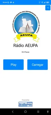 Rádio AEUPA android App screenshot 1