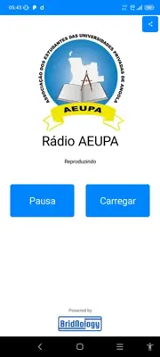 Rádio AEUPA android App screenshot 2